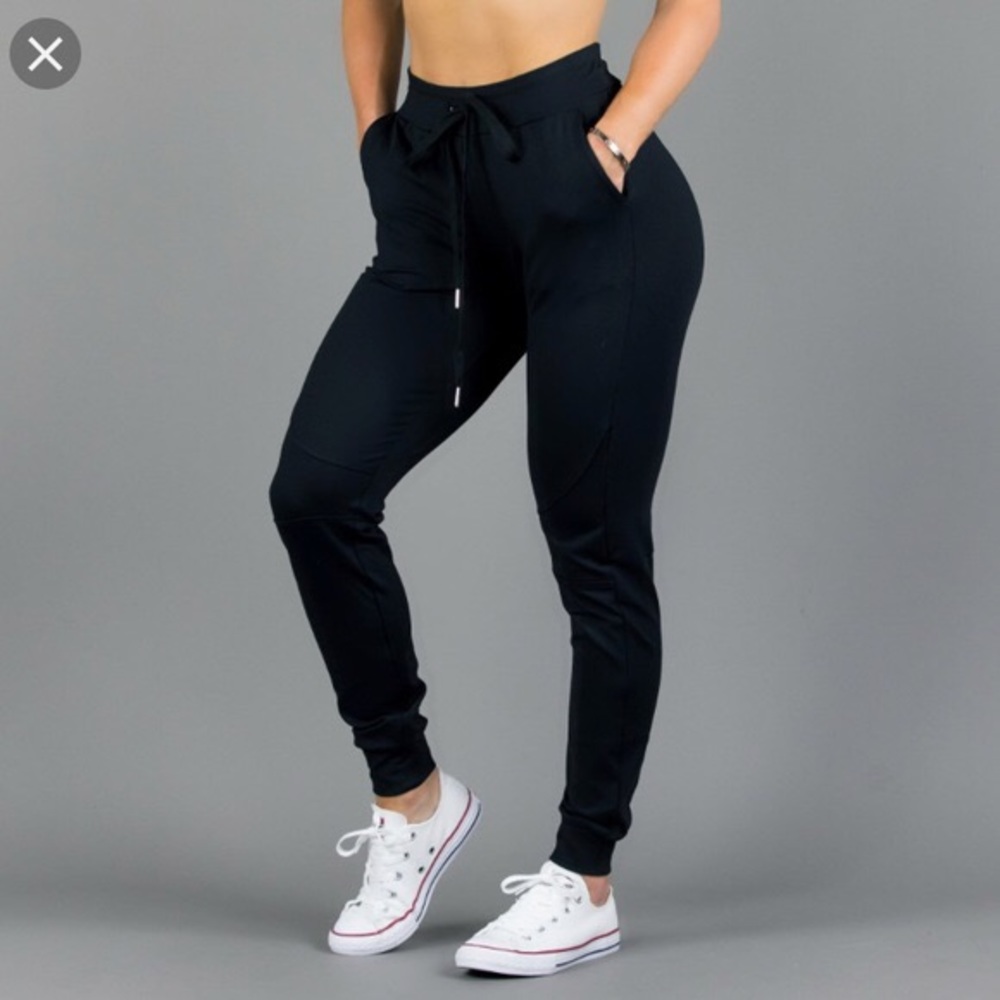 Buffbunny Black Joggers